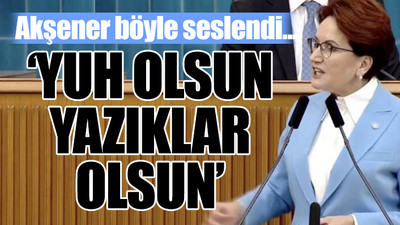 Meral Akşener, Cumhuriyet'i hedef alan AKP'li Ünal'a ateş püskürdü