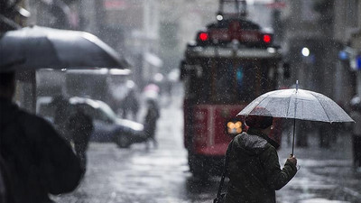 Meteoroloji, İstanbul için tarih verdi: 4 gün yağışlı hava