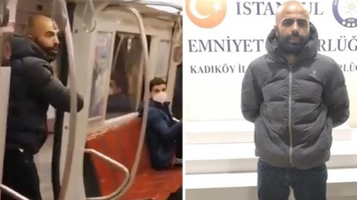 Metroda yolcuları bıçakla tehdit etmişti: 11 yıl 2 ay hapis cezası verildi