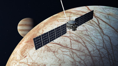 NASA, Jüpiter’in uydusunun en yakın görüntülerini paylaştı