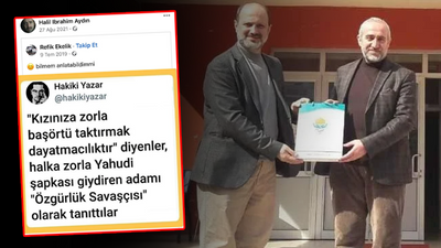 Öğrencilerini AKP mitingine göndermişti: Şeriatçı müdürden skandal paylaşımlar