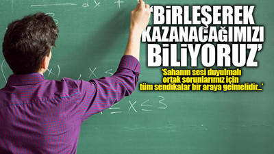 Öğretmenler, AKP'nin Öğretmenlik Meslek Kanunu'na karşı iş bırakıyor