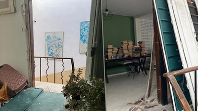 Polis, asılsız ihbar nedeniyle gazetecinin evini bastı: Koçbaşıyla kapıyı kırdılar