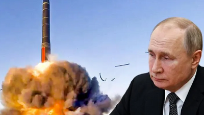 Rus medyası video ile paylaştı: 'Nükleer bomba' kullanılırsa...