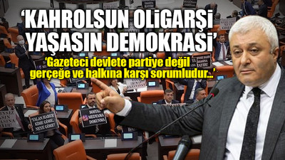'Sansür yasası' Meclis'te: CHP'li Tuncay Özkan'dan çarpıcı tepki
