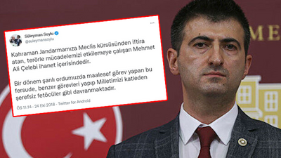 Soylu'nun AKP'ye geçen Mehmet Ali Çelebi hakkında önceden attığı tweet gündem oldu