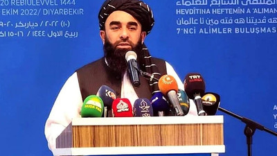 Taliban Sözcüsü Mücahid, Diyarbakır'da Hizbullah hükümlüsünün konferansına katıldı