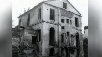 Tarihi Rum evi arazisinde süren inşaat çalışmaları durduruldu