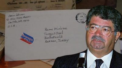 Turgut Özal'a yazılmış 35 yıllık 'hiç açılmamış' mektup ortaya çıktı