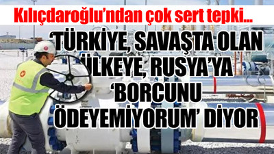 Türkiye, doğalgaz ödemeleri için Rusya'dan erteleme talep etti