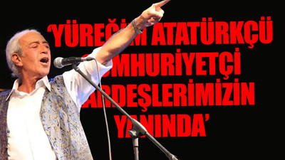 Valilik; Edip Akbayram'ın Cumhuriyet Konseri'ni yasakladı