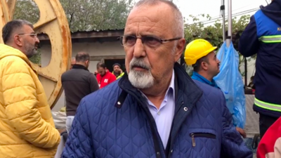 Zonguldak Maden Mühendisleri Odası Başkanı Çağlar Öztürk: 40 işçi hayatını kaybetti