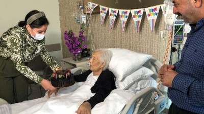 100 yaşındaki Fikriye Çarin, Atatürk'le anısını anlattı