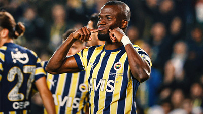 10 kişi kalan Fenerbahçe galibiyeti kaptırmadı