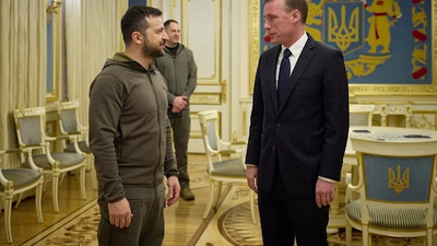 ABD Ulusal Güvenlik Danışmanı Sullivan Kiev’e gitti