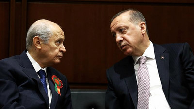 Ahmet Davutoğlu'ndan flaş 'Bahçeli' iddiası