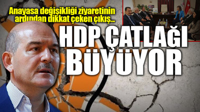 AKP kurmayları 'HDP'yi terör örgütü olarak görmüyoruz' demişti... Soylu: Yıllardır PKK'nın partisi diyoruz