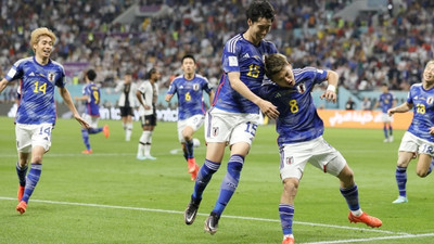 Almanya'ya Dünya Kupası'nda Japonya şoku: 1-2