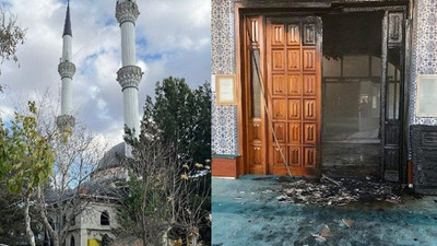Ankara’da 2 camide yangın