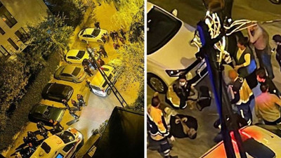 Ataşehir'de sinirlenen polis memuru kurşun yağdırdı: 6 yaralı