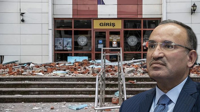Bakan Bozdağ'dan Düzce'deki depremde adliye binasının hasar görmesi hakkında açıklama