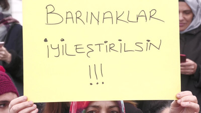 Barınaktaki vahşet İstanbul'da protesto edildi: Eziyetler son bulana dek burada olacağımızı bildiririz