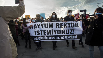 Boğaziçi Üniversitesi'ndeki eylemlere katılan öğrenciler için istenen cezalar belli oldu