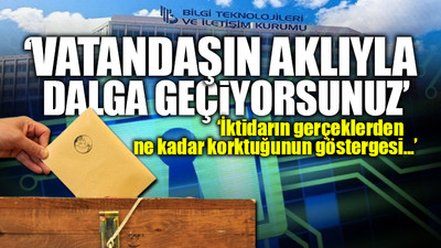 BTK ve seçim güvenliğine ilişkin araştırma önergesi AKP-MHP oylarıyla reddedildi