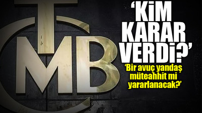 CHP'li Faik Öztrak'tan AKP iktidarına kritik soru: Faiz indiriminden kim yararlanacak?
