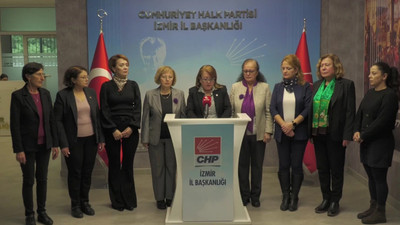CHP'li kadınlardan '25 Kasım' açıklaması: Şiddet sarmalına karşı sesimizi yükseltiyoruz