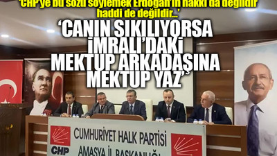 CHP'li Özel'den Erdoğan'ın sözlerine sert yanıt: 2019 seçimlerine gönderme yaptı...