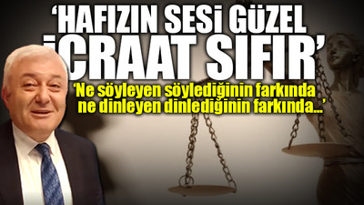 CHP'li Tuncay Özkan, Bakan Bozdağ'a hukuk dersi verdi: Adalet; damdaki kuş değil, eldeki kuş