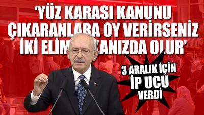 CHP lideri Kılıçdaroğlu 14 milyon emekliye seslendi