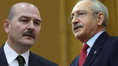 CHP lideri Kılıçdaroğlu, Soylu'nun hakareti için dava açtı