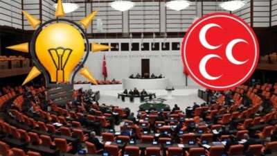 CHP'nin önerisi AKP ve MHP oylarıyla reddedildi