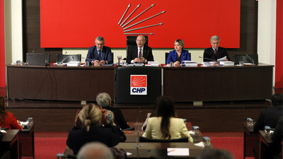 CHP Parti Meclisi, Kılıçdaroğlu'nun başkanlığında bir araya geldi