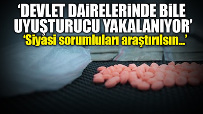CHP, Türkiye'deki uyuşturucu ticareti ağı için harekete geçti