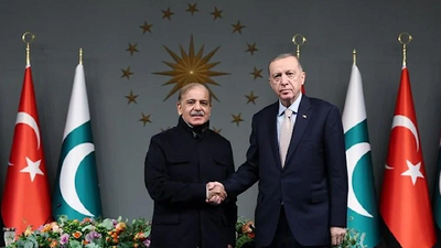 Cumhurbaşkanı Erdoğan ile Pakistan Başbakanı’ndan ortak açıklama
