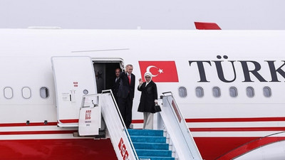 Cumhurbaşkanı ve AKP Genel Başkanı Erdoğan Katar'a gitti