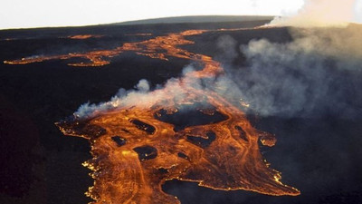 Dünyanın en büyük yanardağı 38 yıl sonra harekete geçti