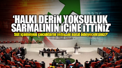 Enflasyonun vatandaşlara etkisinin araştırılmasına yönelik önerge, AKP-MHP oylarıyla reddedildi