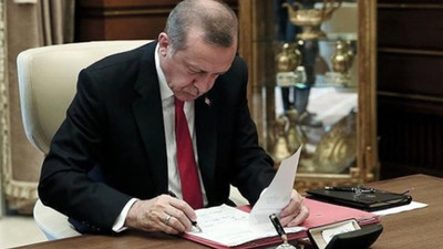 Erdoğan'dan gece yarısı kararnamesi ile çok sayıda görevden alma ve atama kararı