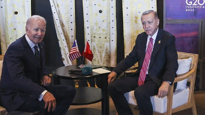 Erdoğan ile Biden G20'de 15 dakika görüştü