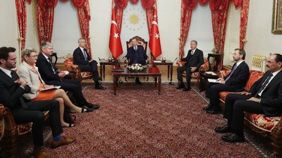 Erdoğan, NATO Genel Sekreteri Stoltenberg’i ağırladı