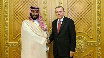 Erdoğan, Prens Selman’la görüştü