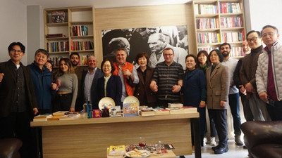 Güney Koreli gazetecilerden Toplumsal'a ziyaret