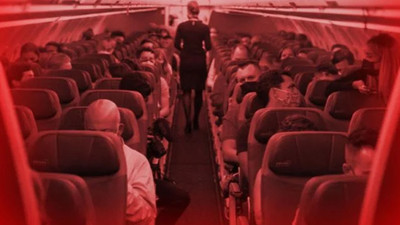 Hostese cinsel saldırı uçağa acil iniş yaptırdı