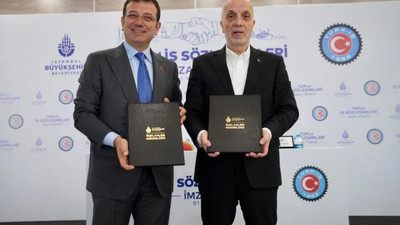 İBB, Hak-İş ve Türk-İş arasında toplu iş sözleşmesi