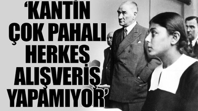 İlkokul öğrencisinden Atatürk'e yürek burkan mektup