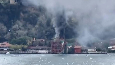 İstanbul Boğazı'nı duman kapladı: Beykoz'da yangın